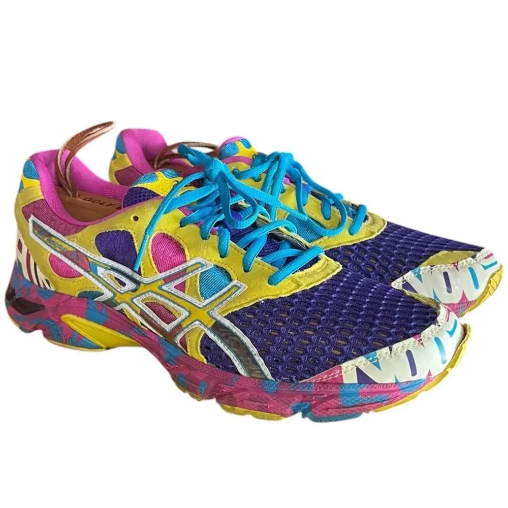 Women Asics Gel-Noosa Tri 7 T264N Synthetic Athletic Running Sneaker SZ 9.5 Blue - Picture 3 of 6
